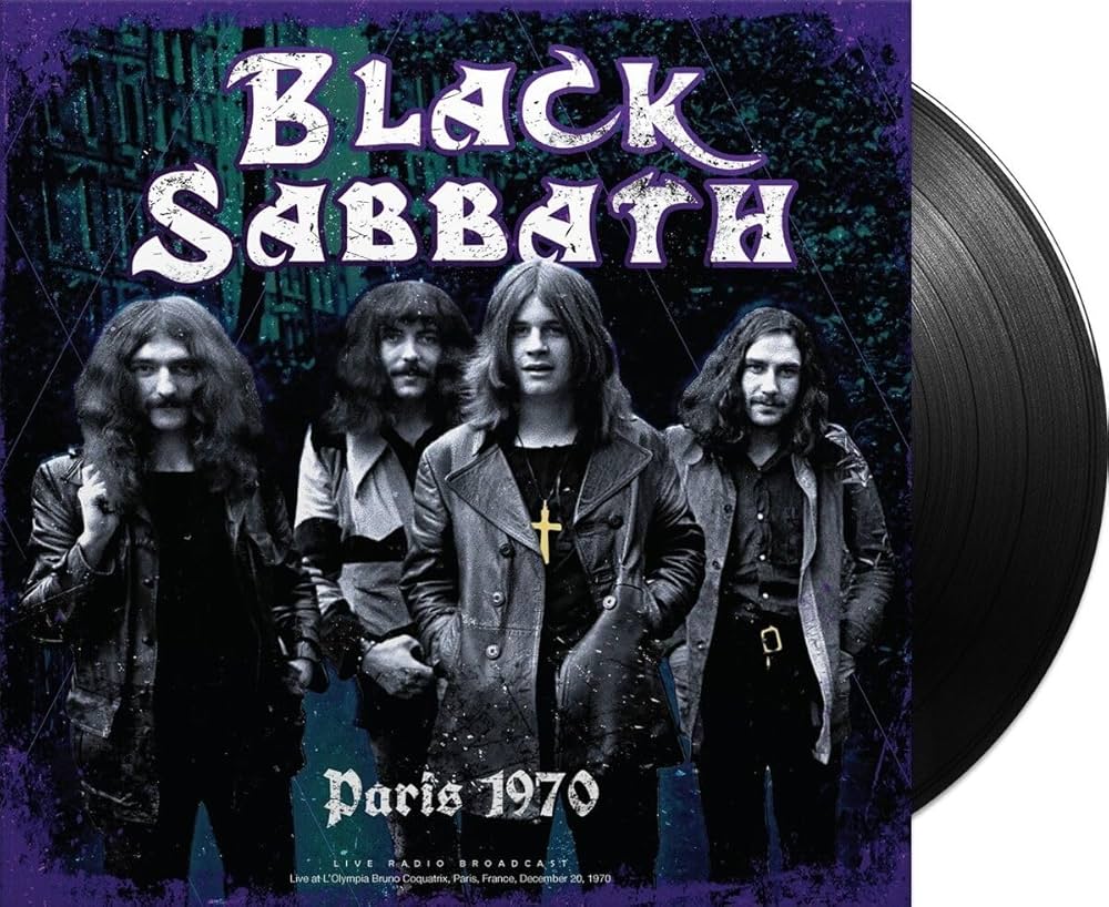 Paris 1970 : Black Sabbath: Amazon.fr: CD et Vinyles}