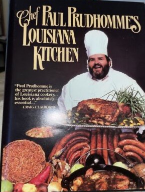 Chef Prudhomme's Louisiana Kitchen by Paul Prudhomme (1984, Hardcover) LIKE NEW - Picture 1 of 14