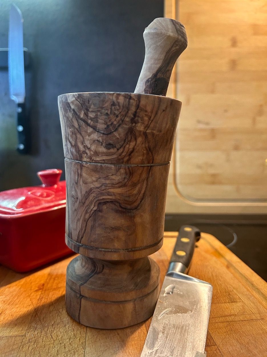 French Recipe: P'tit Rougail Sauce