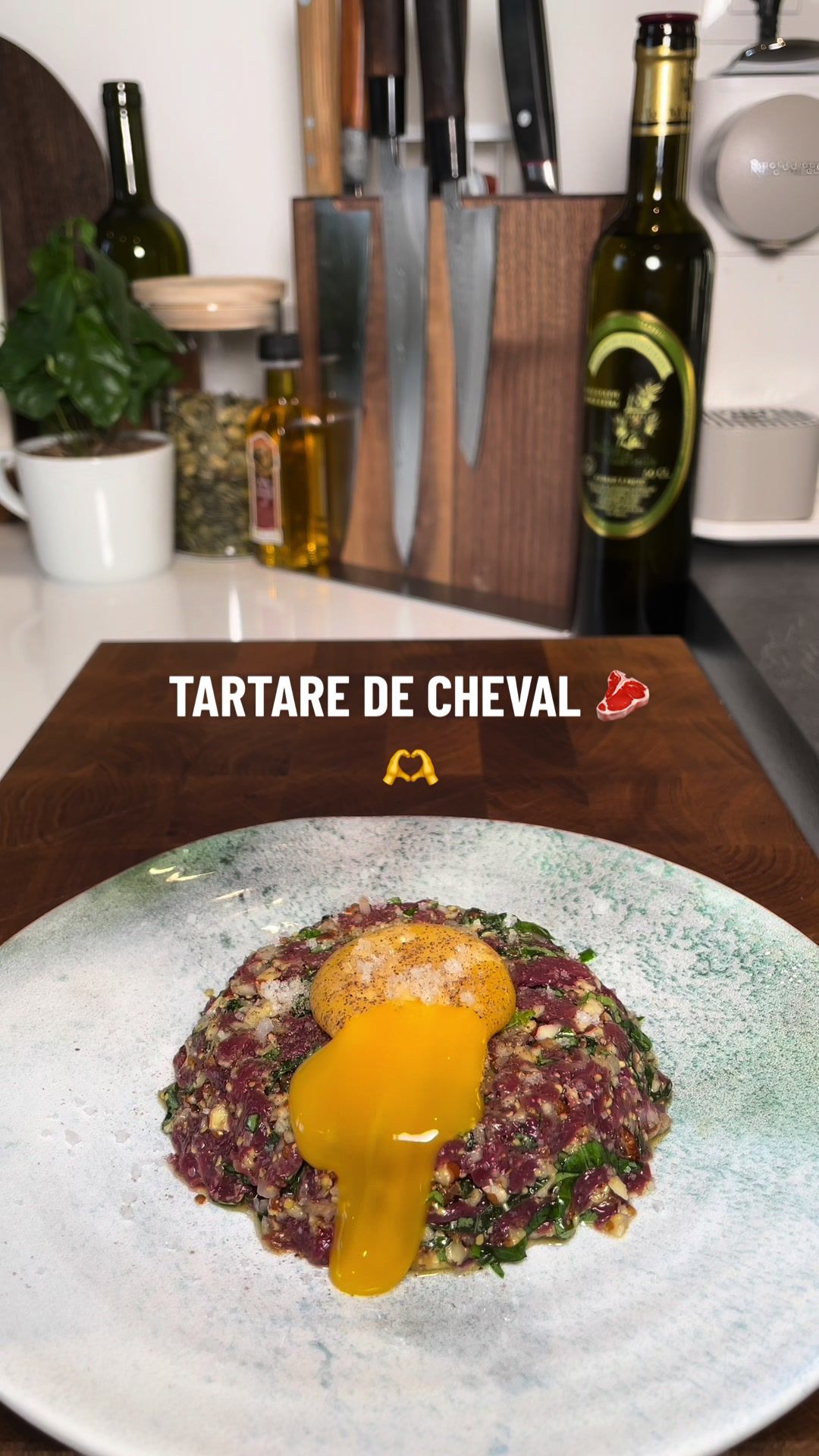 French Recipe: Steak Tartare
