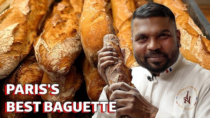 The Baguette Tradition: A French Staple Worth the Extra Few Cents