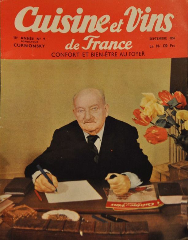 Curnonsky: The Prince of Gastronomes Who Rediscovered the Soul of French Cuisine