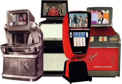 Scopitone - France’s Atomic Video Jukebox from the 1960s