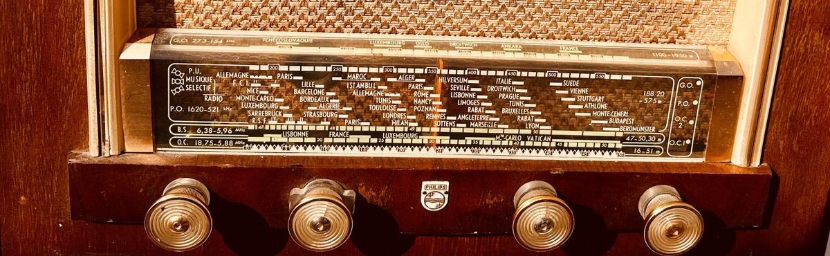 French Radio and More Serendipity on the road