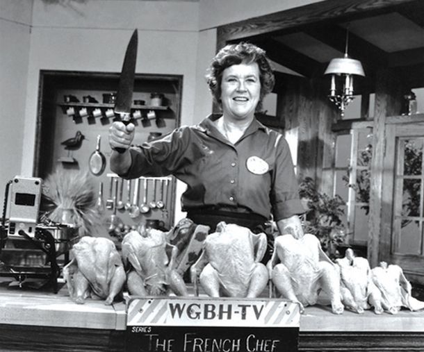 Julia Child: The Woman Who Taught America French Cooking