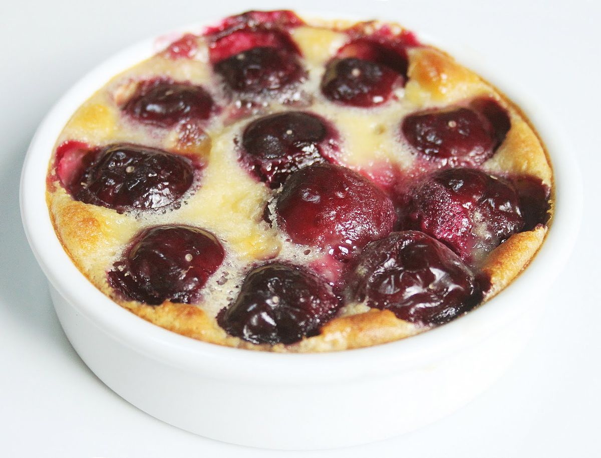 French Recipe: French Recipe Clafoutis