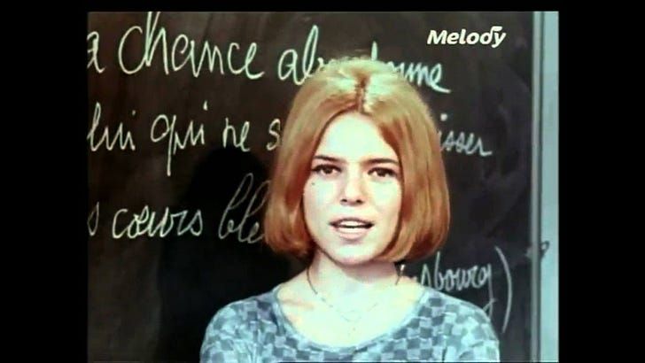 "Laissez tomber les filles" - 1964 by France Gall