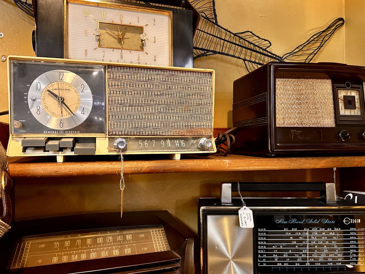 French Radio and More Serendipity on the road