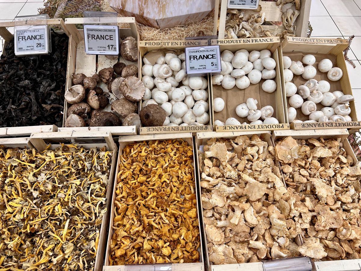 How to Frenchify Your Mushrooms Without Trying Too Hard