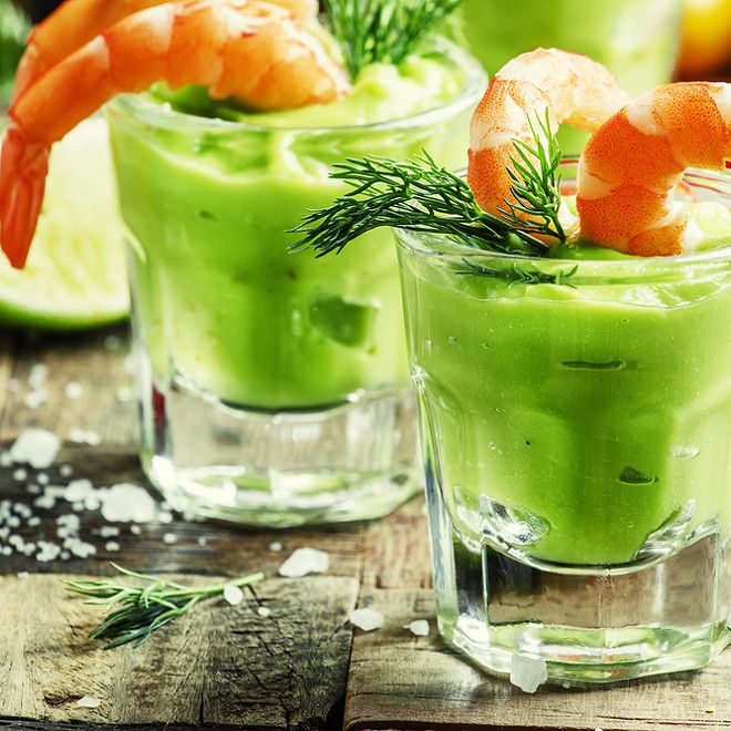 French Recipe: Verrine Appetizers and Desserts