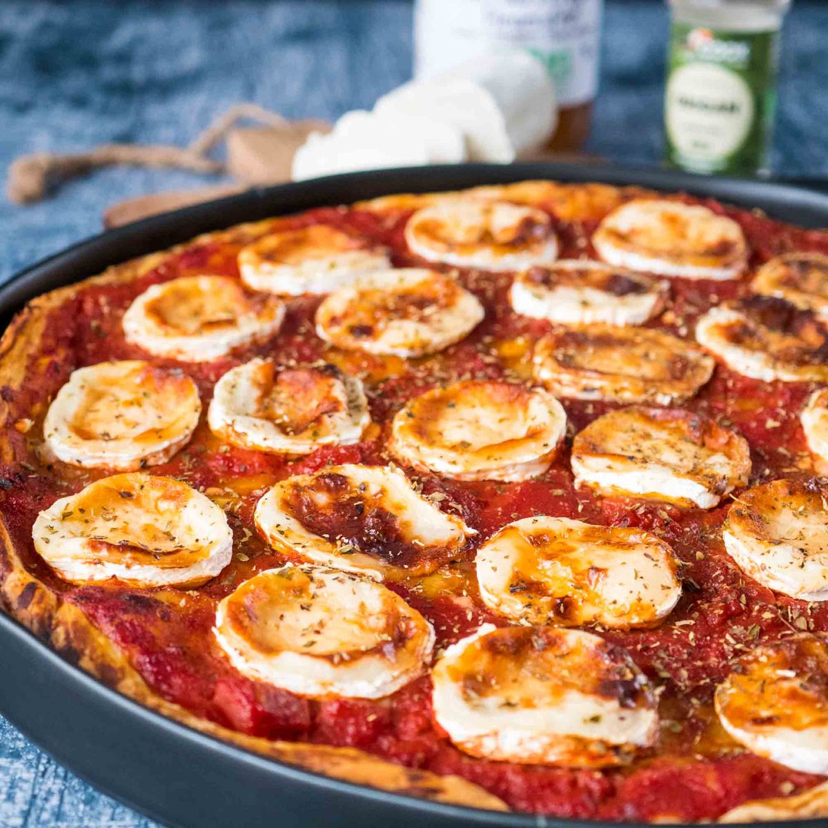 Simple Delicious French Tomato Tart Recipe: Provençal Flavors with Goat Cheese and Fresh Herbs