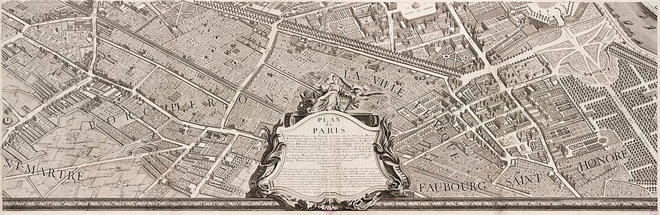 The City as Dollhouse or The Turgot Map of Paris