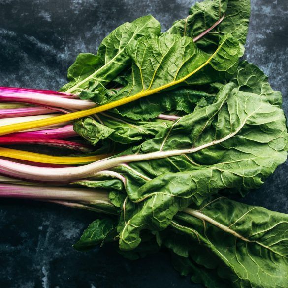 Rethinking Chard From Wellness Green to White Food