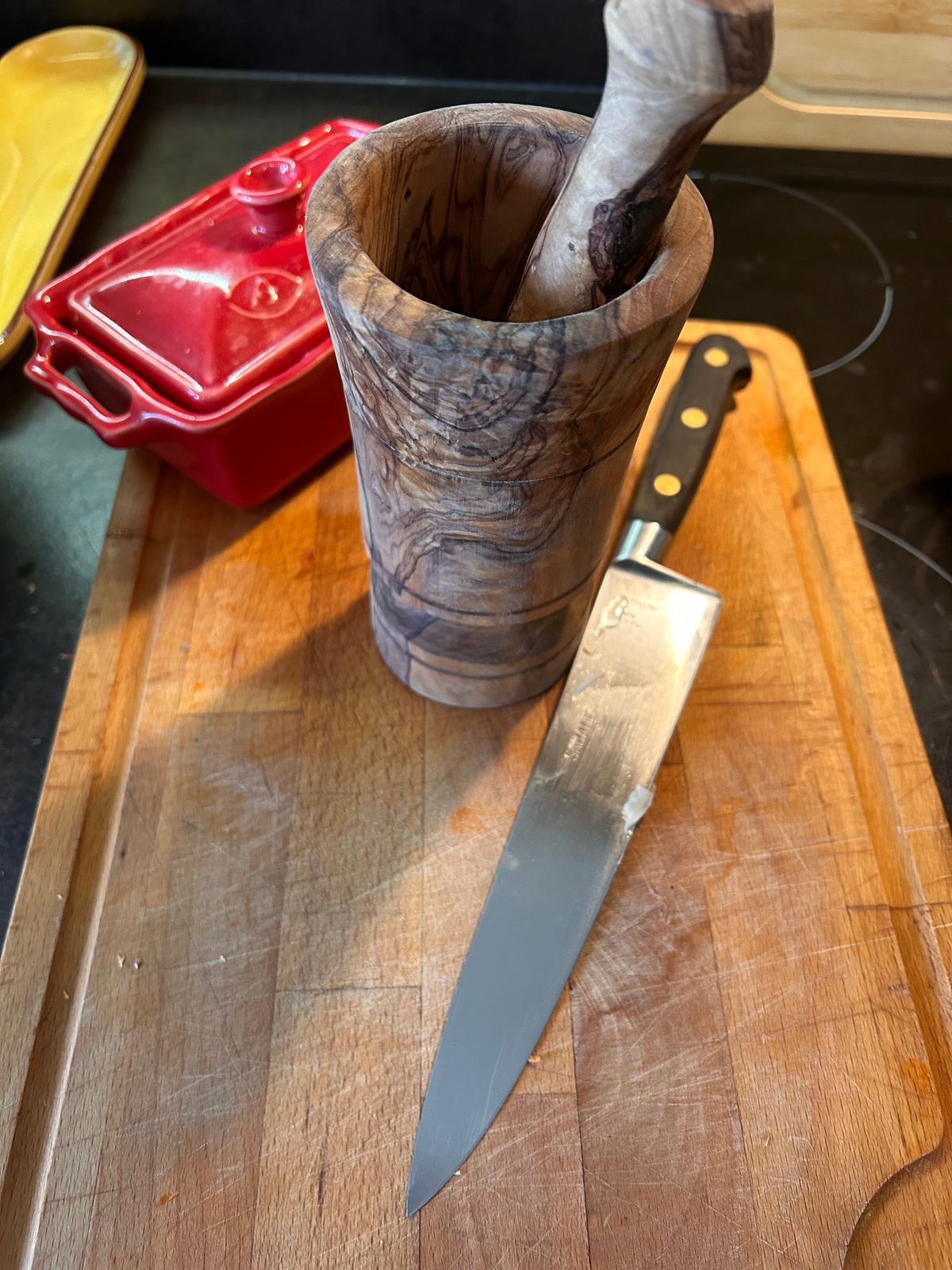 Our Moveable Feast — The Kitchen We Use Daily