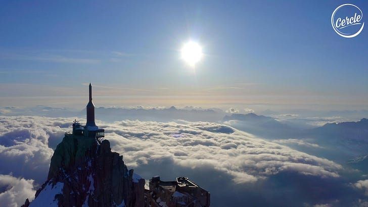 The Blaze at Chamonix