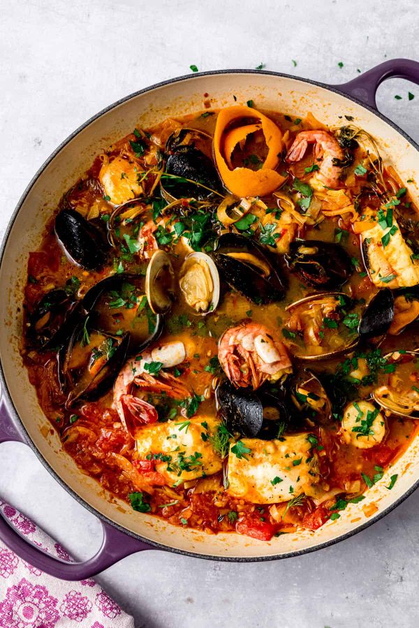 Simplified Bouillabaisse for Cooks in a Rush
