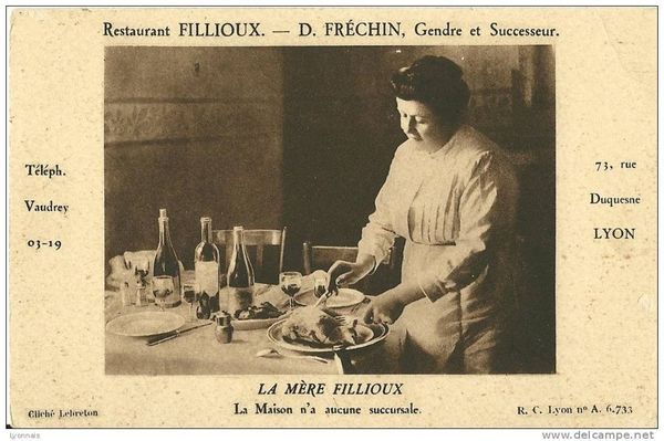 Mère Fillioux: The Culinary Mastermind Behind Lyon’s Legendary Chicken in Half-Mourning
