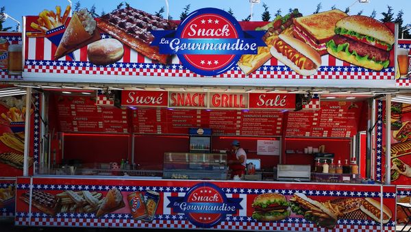 Ketchup on Camembert