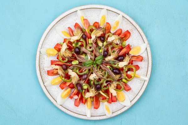 French Summer Recipe: Salade Niçoise