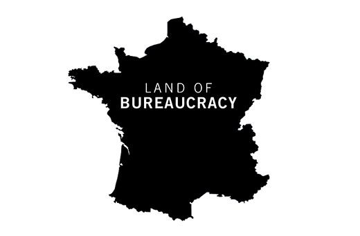 The French bureaucratic death loop