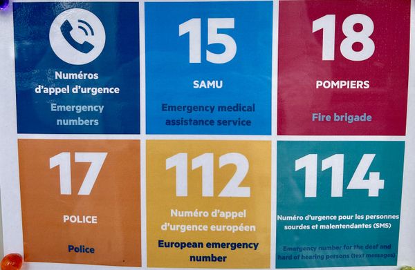 Dial 15, Not 911