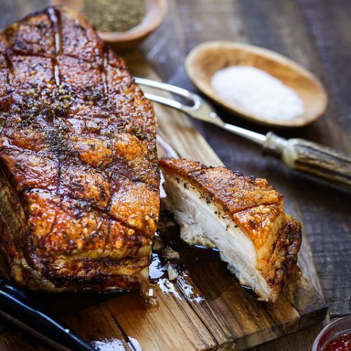 French Cooking: Braised Poitrine or pork belly