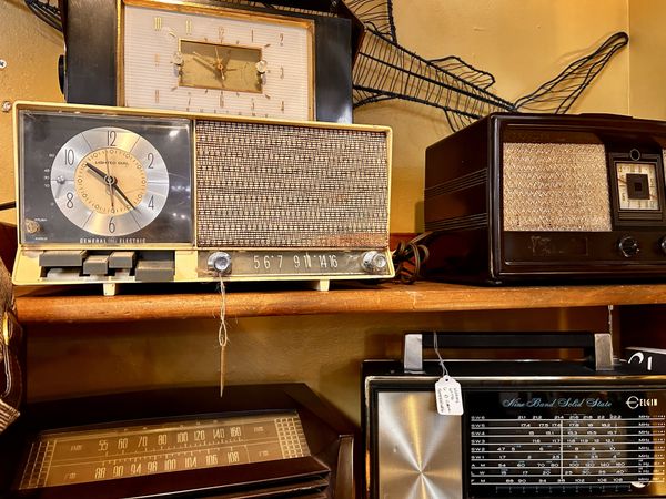 French Radio and More Serendipity on the road