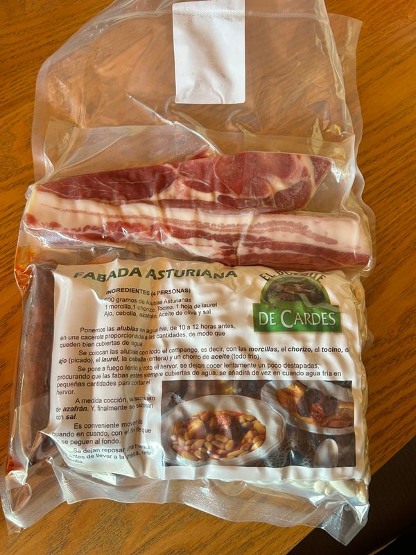 Fabada, Vacuum-Sealed