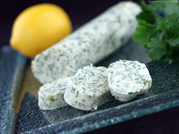 French Recipe: Beurre composé or herb butter