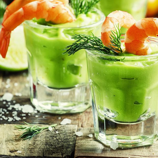 French Recipe: Verrine Appetizers and Desserts