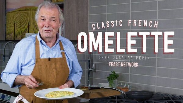 French Recipes: Omelettes aux herbes