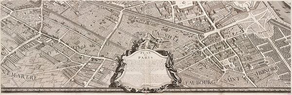 The City as Dollhouse or The Turgot Map of Paris