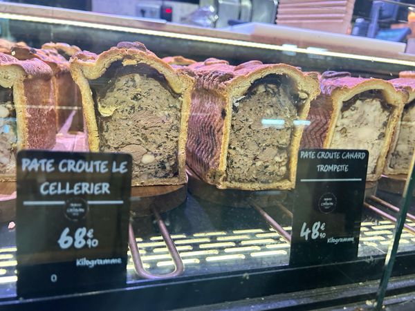The €50 Pâté Incident