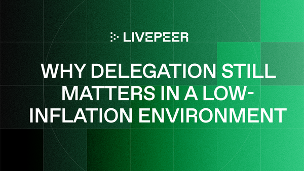 Why Delegation Still Matters in a Low-Inflation Environment