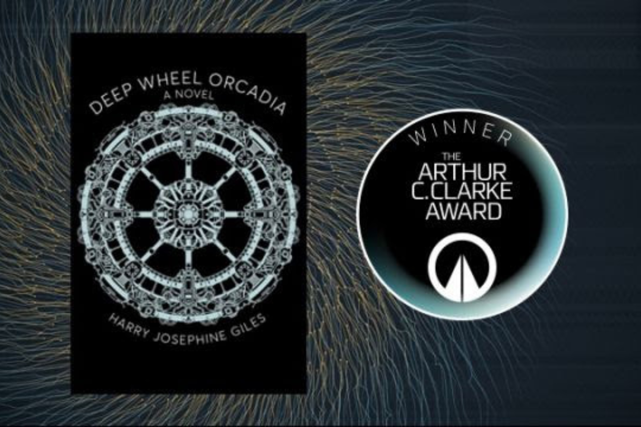 Arthur C. Clarke Award 2022 Goes to Deep Wheel Orcadia by Harry Joseph Giles