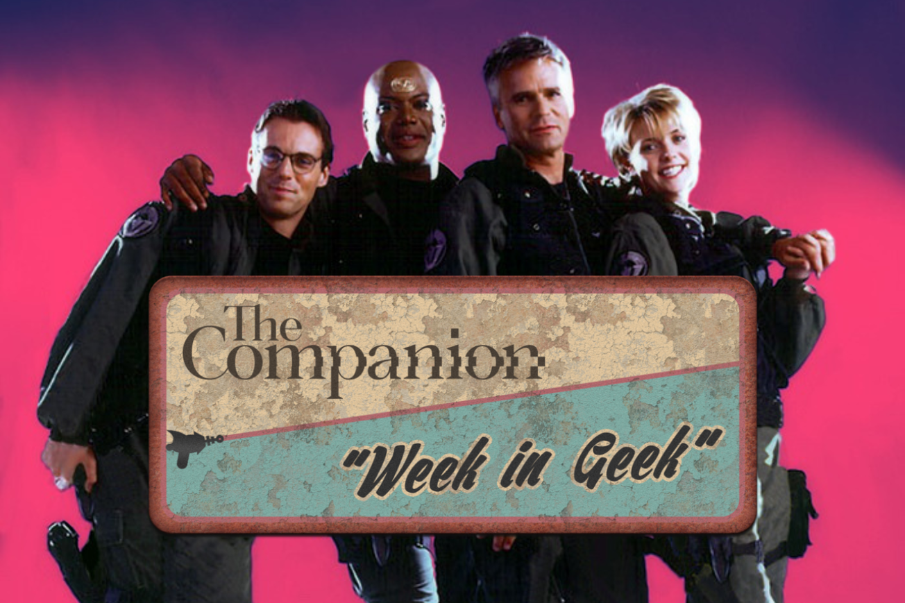 Week in Geek | New Stargate Series Might Not Be On Prime Video
