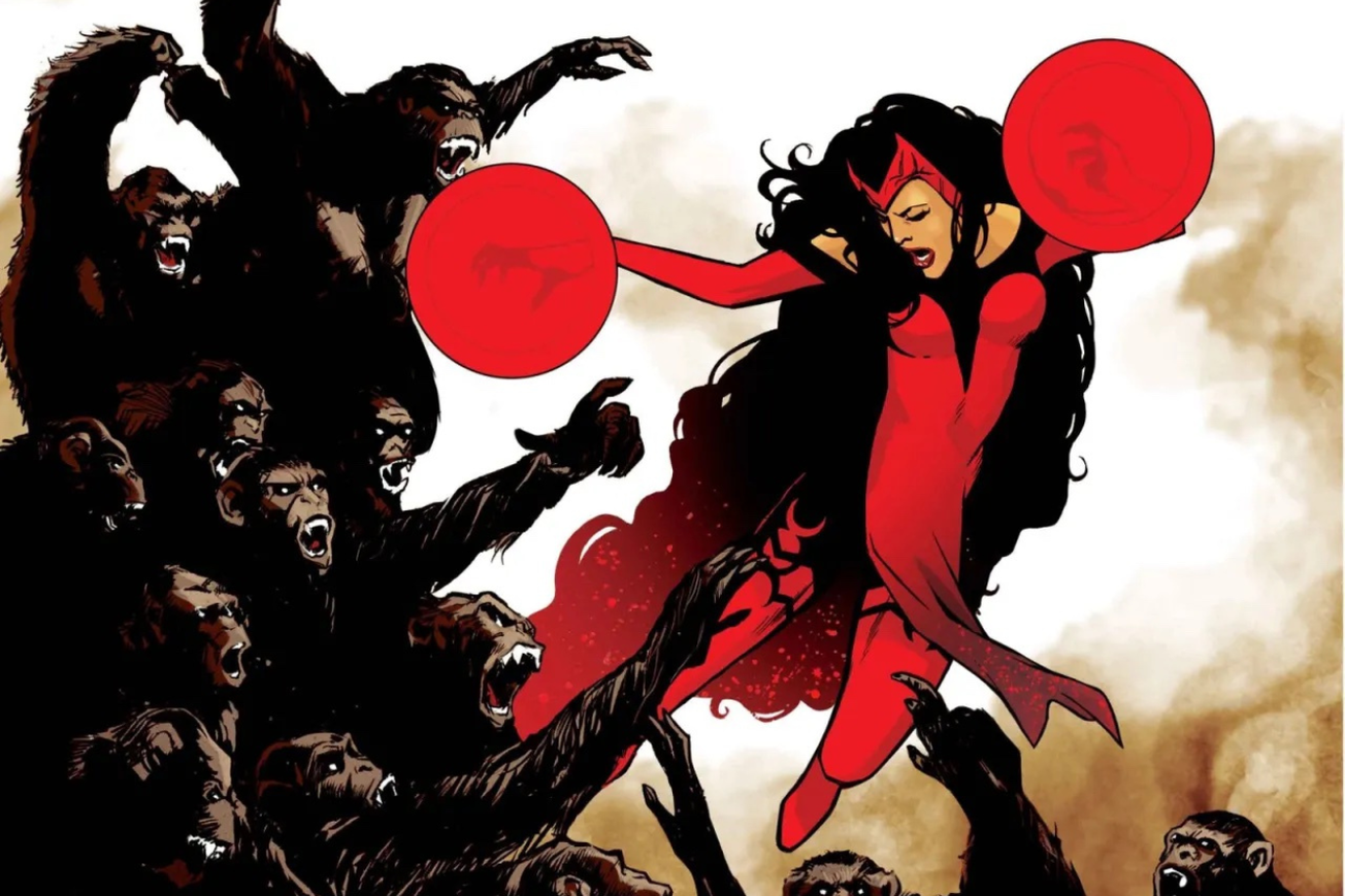 Planet of the Apes vs Marvel in a Hot Mess of Variant Covers