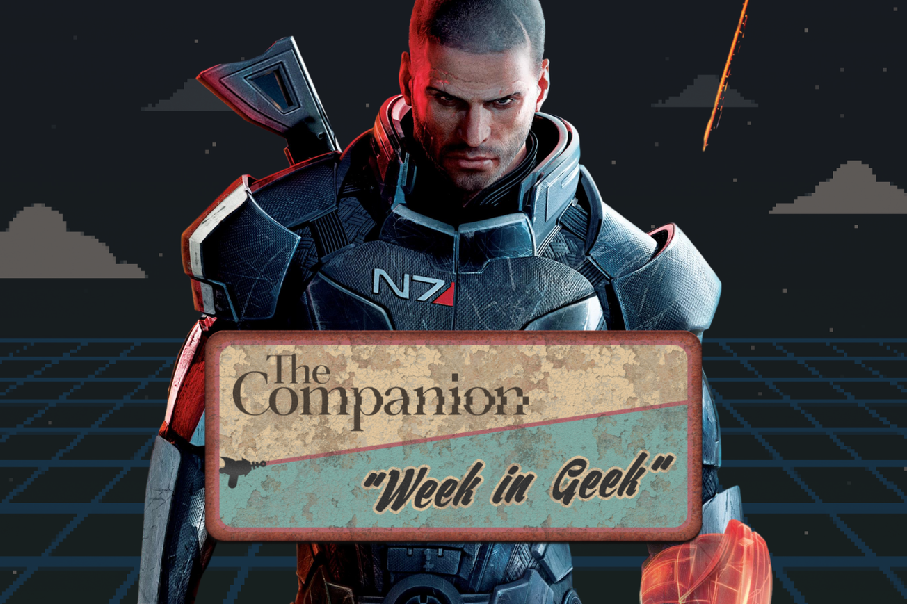 Week in Geek Gaming | Mass Effect 5 First Tease and More