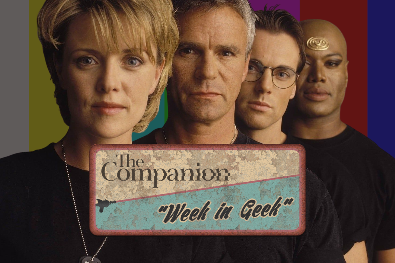 Week in Geek TV | What You Need to be Watching This Week