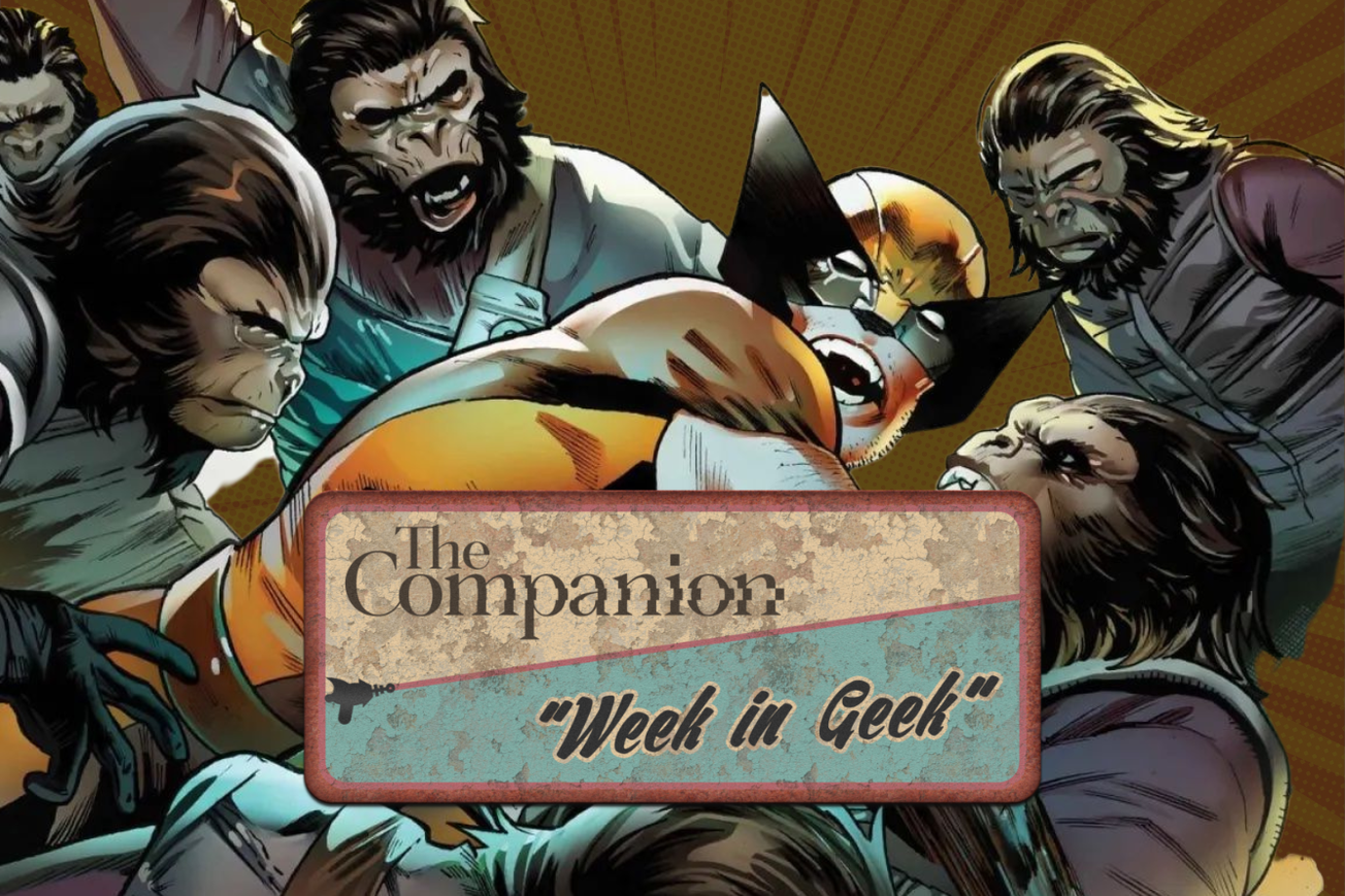 Week in Comics: Marvel vs Planet of the Apes