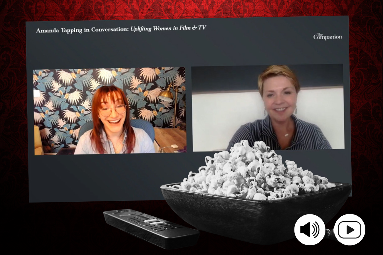 Watch Amanda Tapping: Uplifting Women in Film & TV Full Video Interview
