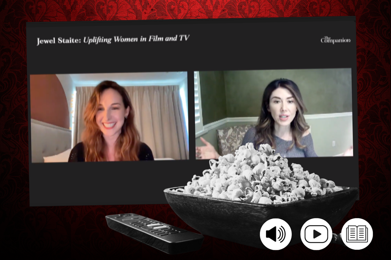 Watch Jewel Staite: Uplifting Women in Film & TV Full Video Interview