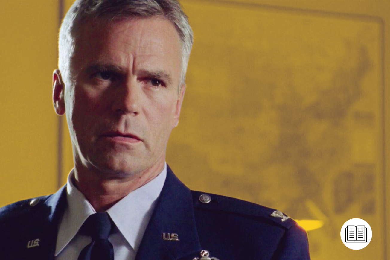 Stargate | Jack O’Neill Shows Us How to be Better, Not Perfect