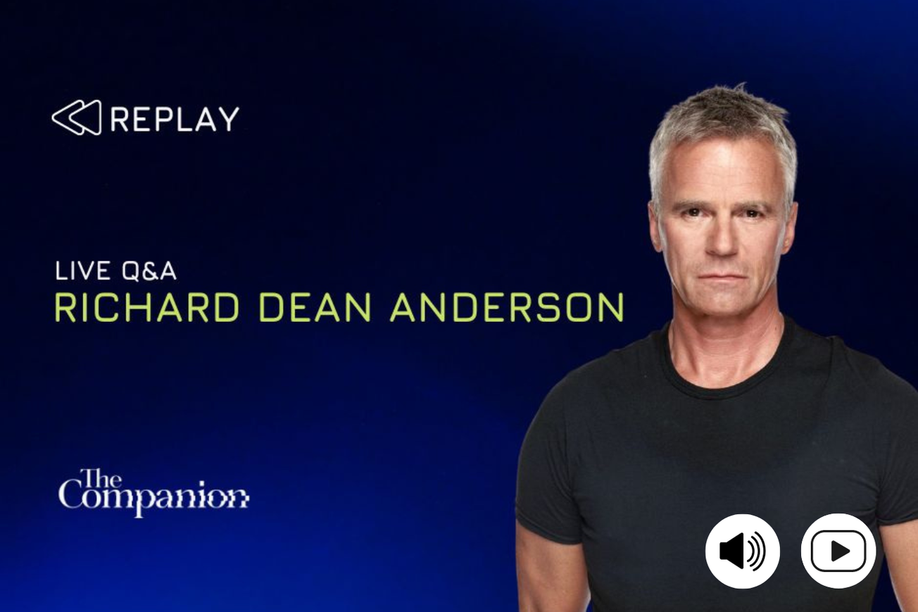 Video | Richard Dean Anderson Q & A Replay