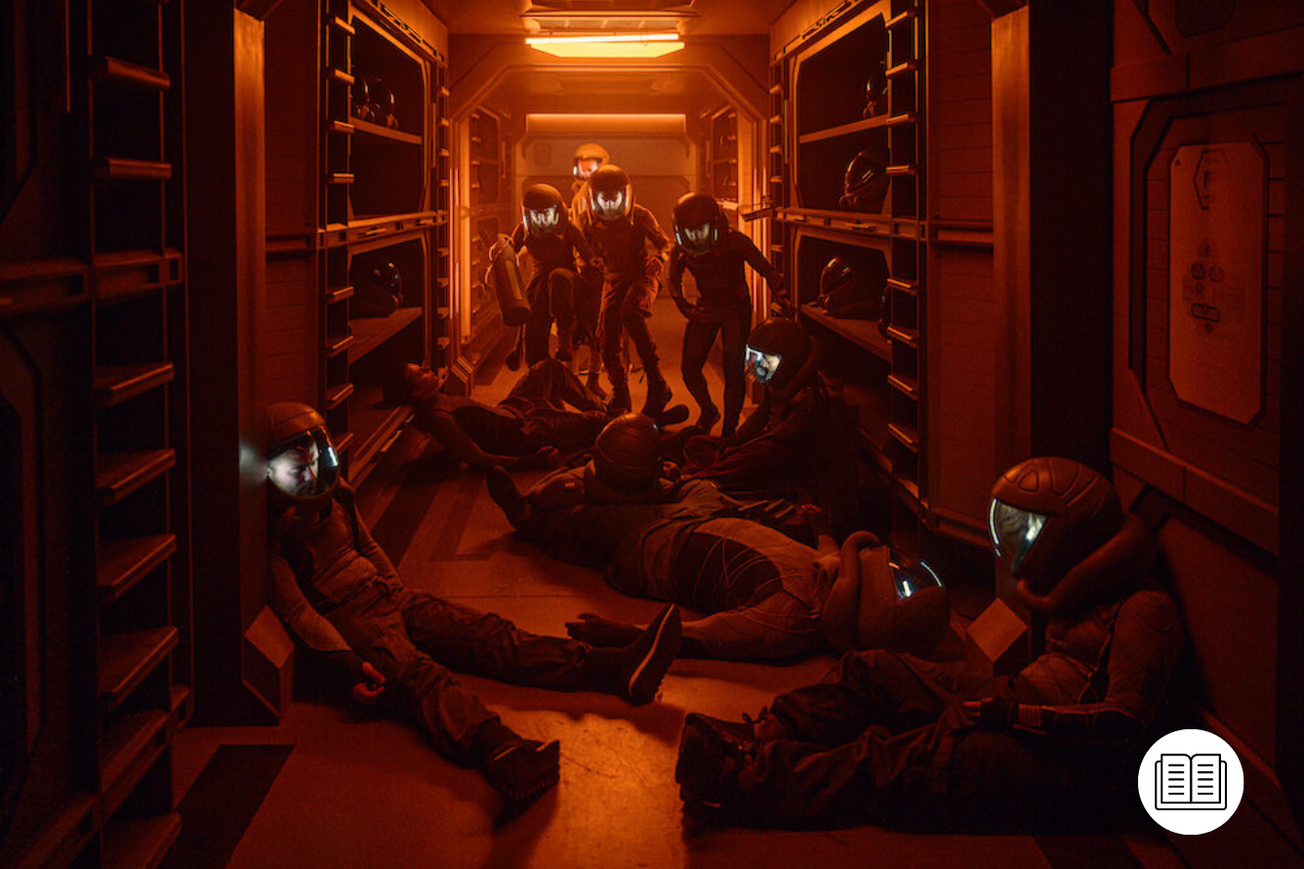 The Ark | Stargate SG-1's Jonathan Glassner Spills About New Syfy Show