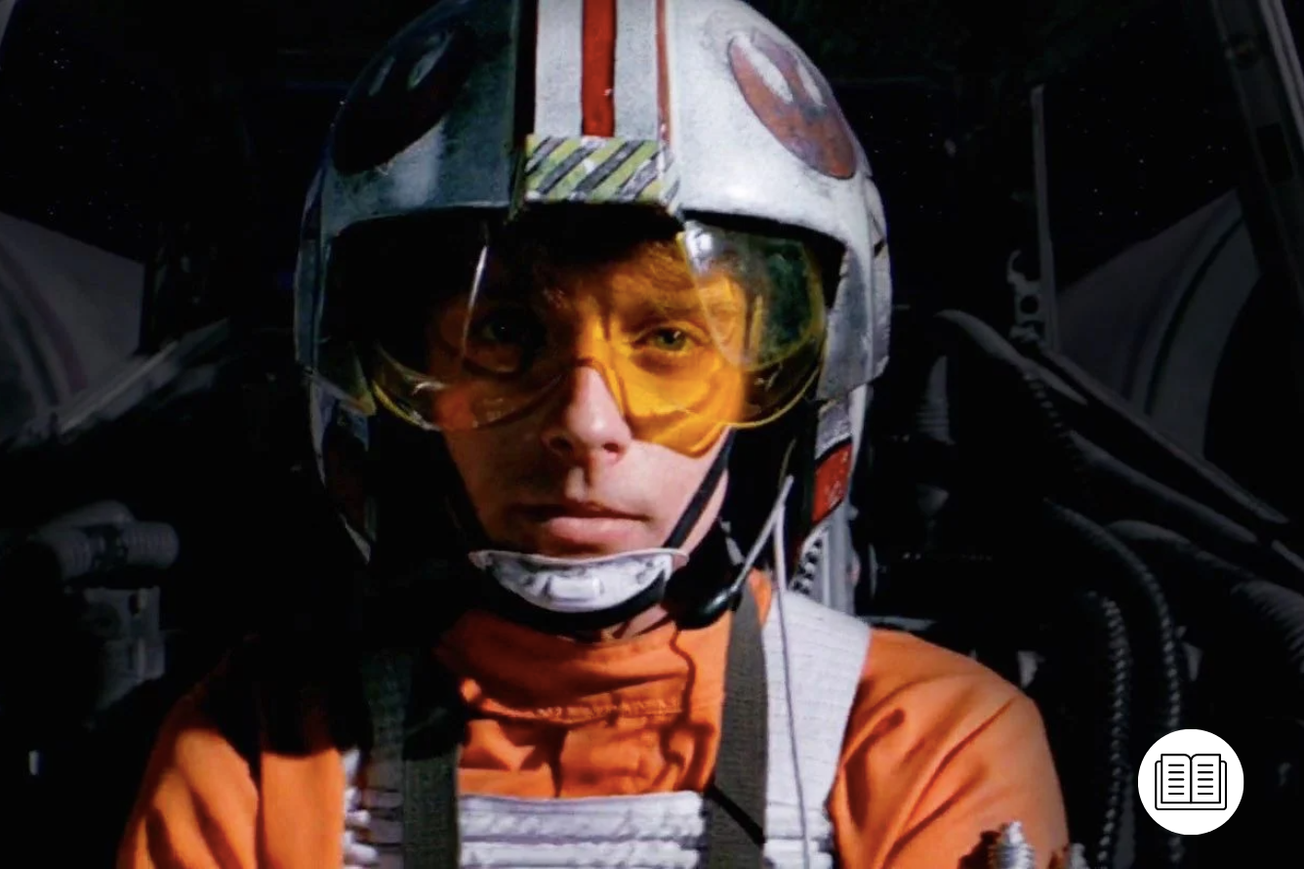 Star Wars | How We Made A New Hope’s Death Star Trench Run