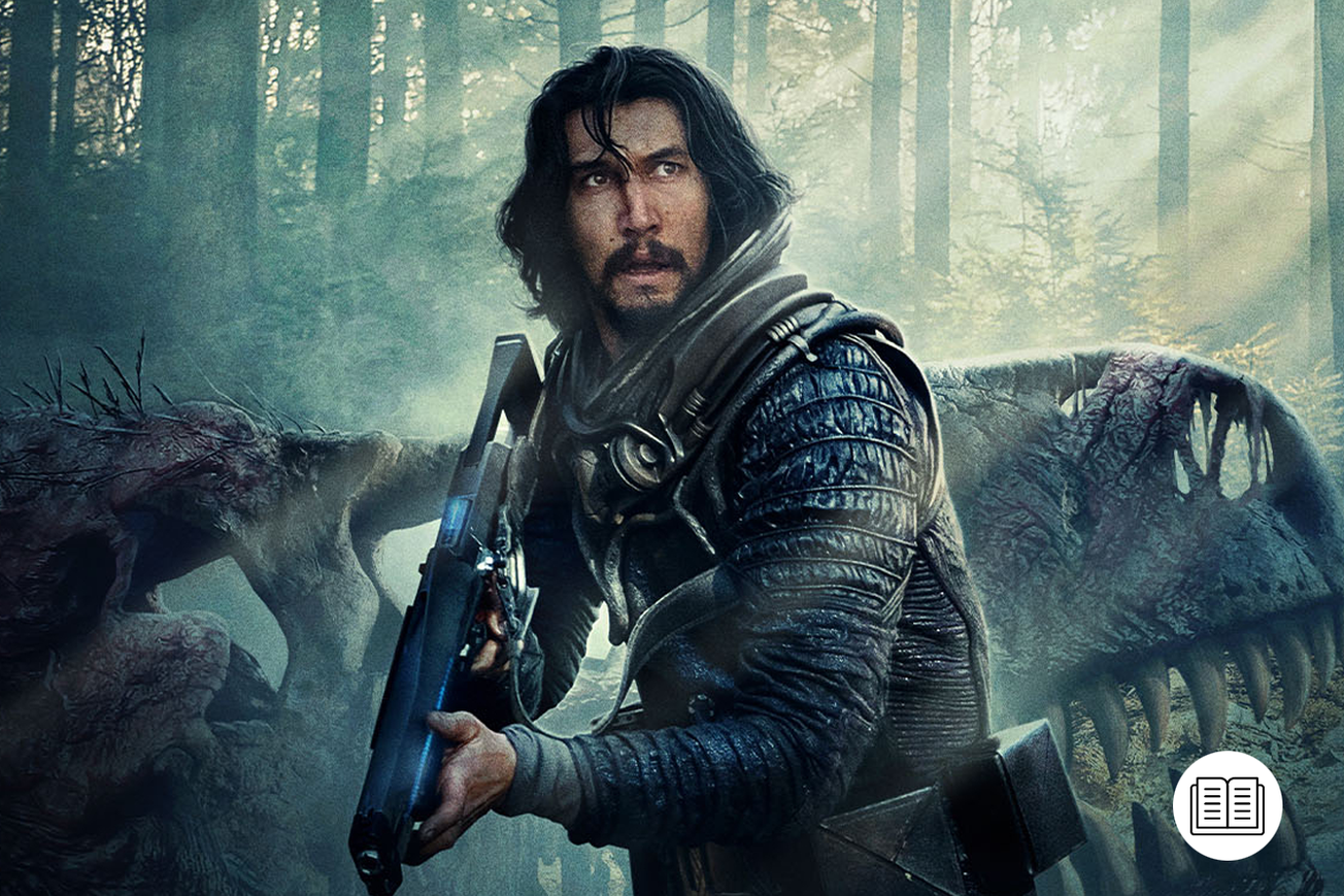 Everything You Need to Know About Adam Driver's Upcoming Sci-Fi Flick '65'