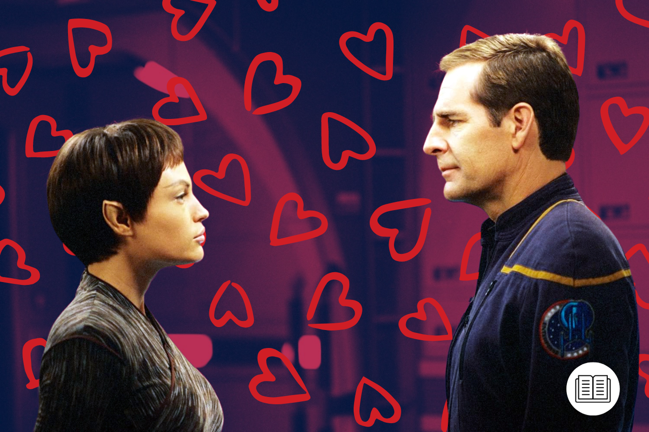 Star Trek | Archer and T’Pol Were Enterprise’s Real Love Story