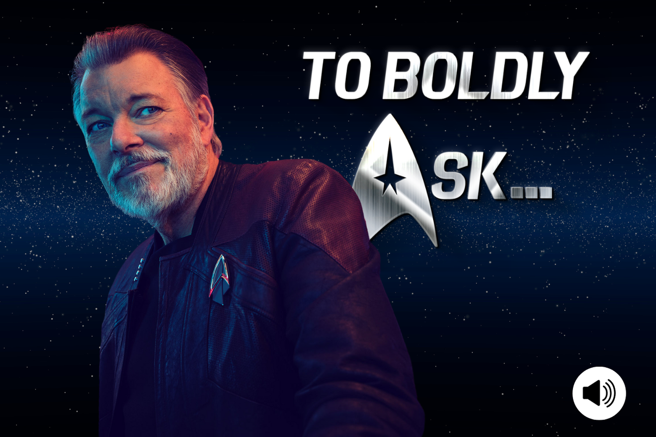 To Boldly Ask... | Jonathan Frakes Talks Trolls and Trek Past and Present