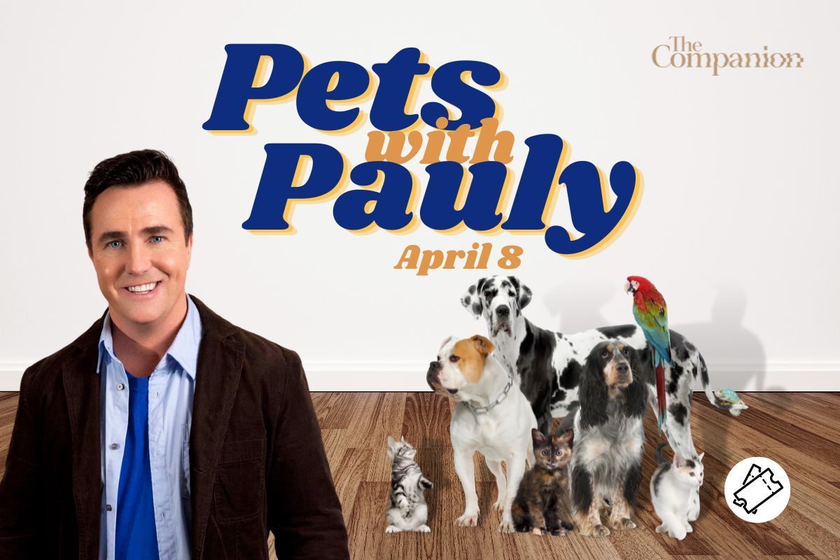 VIP Event | Join Stargate’s Paul McGillion for a Pet Show & Tell